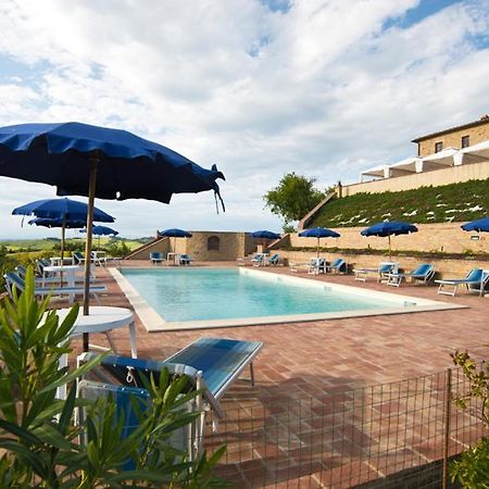 Agriturismo Santa Vittoria Вольтерра Экстерьер фото