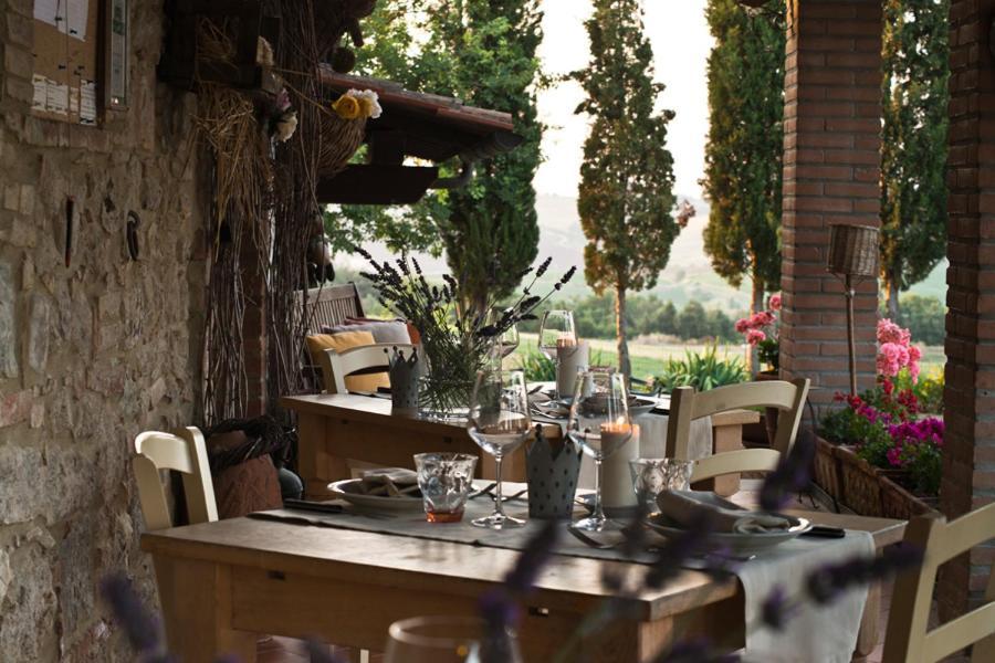 Agriturismo Santa Vittoria Вольтерра Экстерьер фото