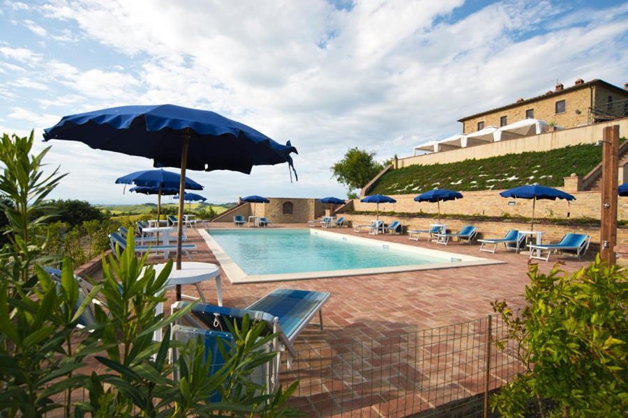 Agriturismo Santa Vittoria Вольтерра Экстерьер фото