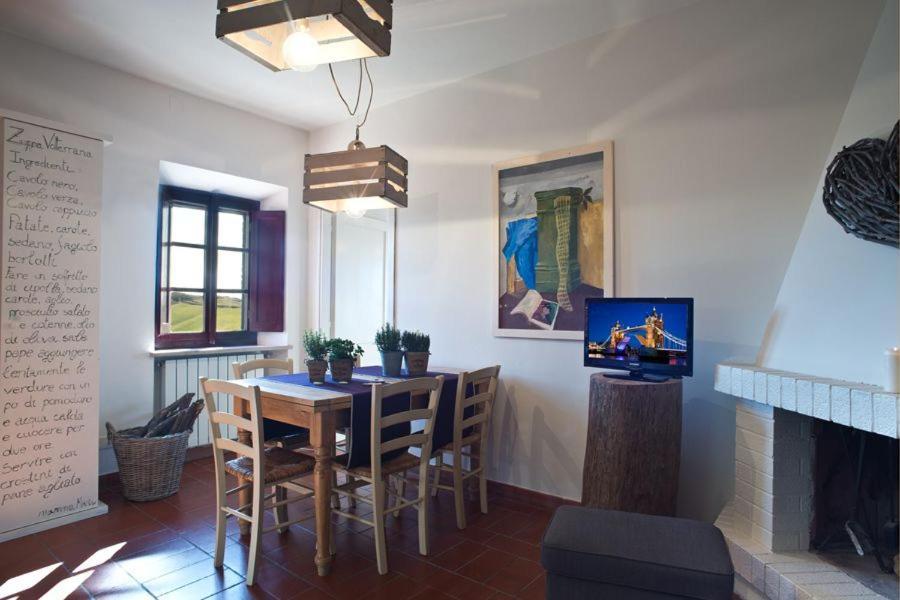 Agriturismo Santa Vittoria Вольтерра Экстерьер фото