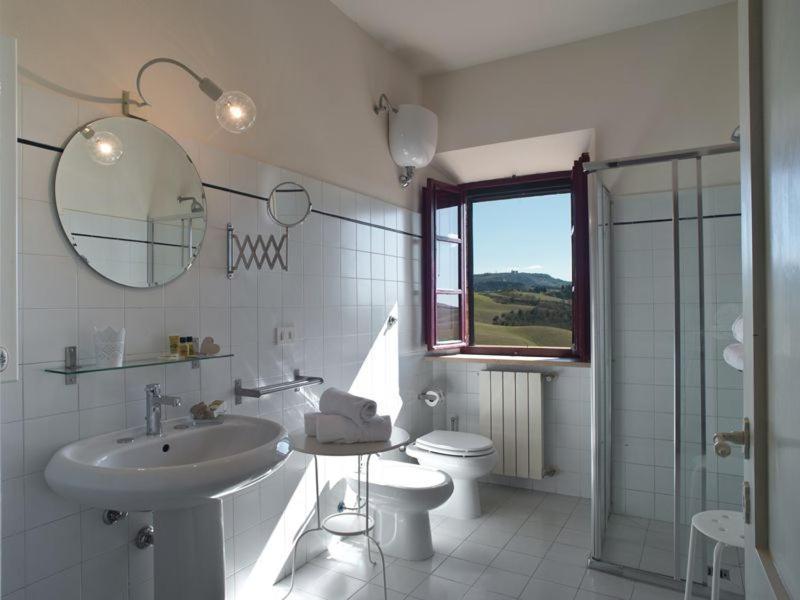 Agriturismo Santa Vittoria Вольтерра Экстерьер фото