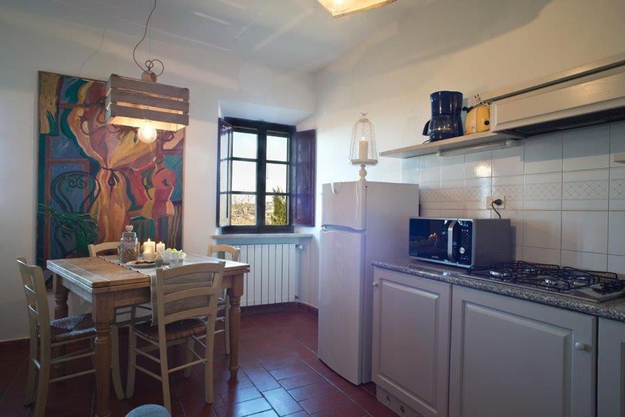 Agriturismo Santa Vittoria Вольтерра Экстерьер фото