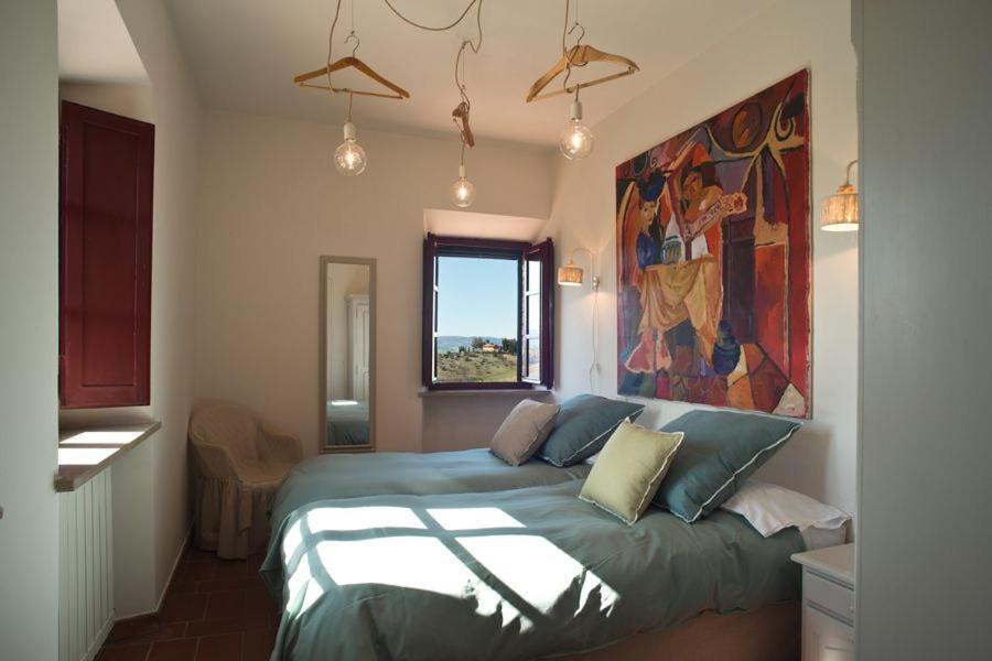 Agriturismo Santa Vittoria Вольтерра Экстерьер фото