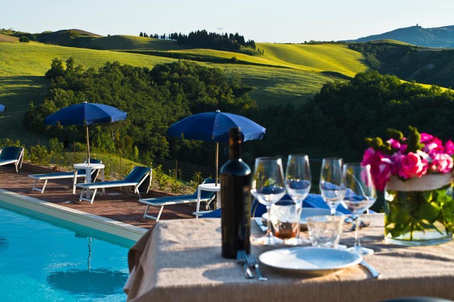 Agriturismo Santa Vittoria Вольтерра Экстерьер фото