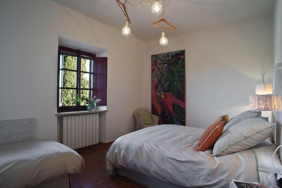 Agriturismo Santa Vittoria Вольтерра Экстерьер фото
